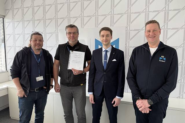 Marelli má novou kolektivní smlouvu. Díky účinné spolupráci odborů si zaměstnanci polepší